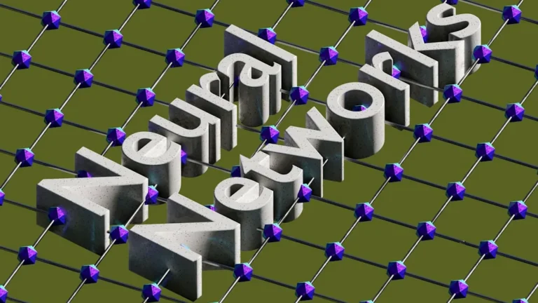 A computer generated image of a number of letters