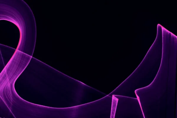 purple light in white background